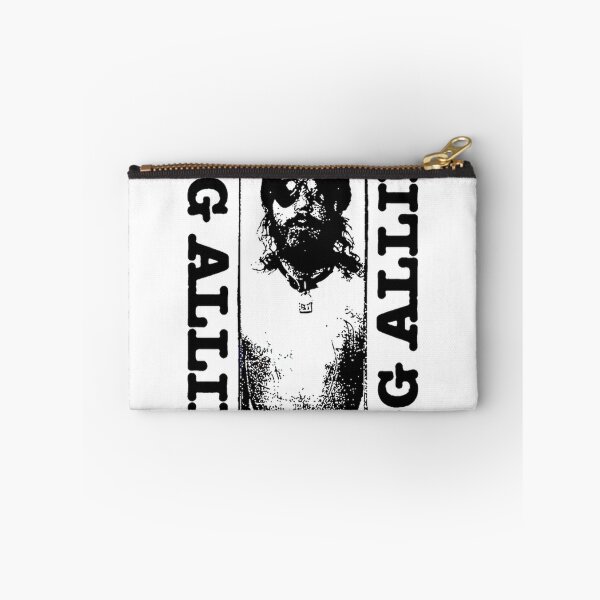 Item preview, Gg Allin Black And White Punk Silhouette designed and sold by betsupha218.
