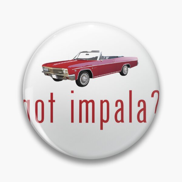 Item preview, Classic Chevy Impala Convertible Vintage Car Design for Enthusiasts designed and sold by MidasMitty.