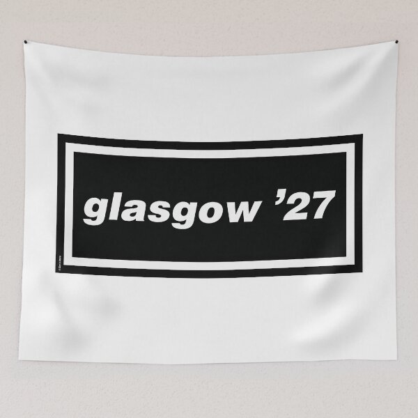 Item preview, Glasgow Live 27 - Oasis Reunion Gallagher 90s Band Artwork designed and sold by DCS Designs.