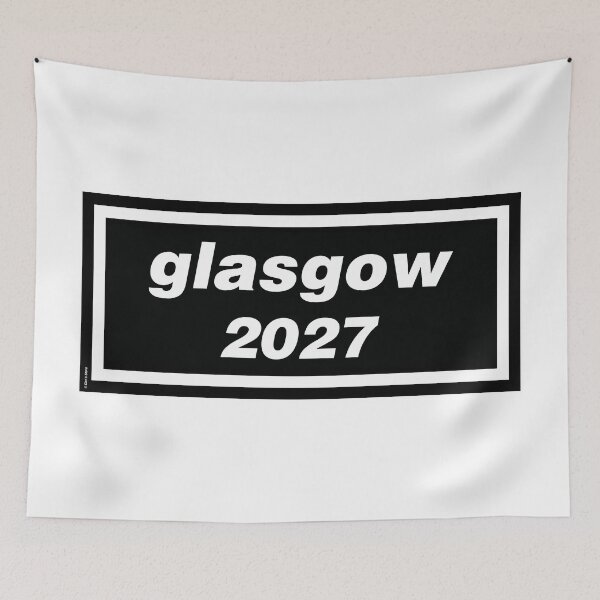 Item preview, Glasgow 2027 - Oasis Reunion Gallagher 90s Band Artwork designed and sold by DCS Designs.