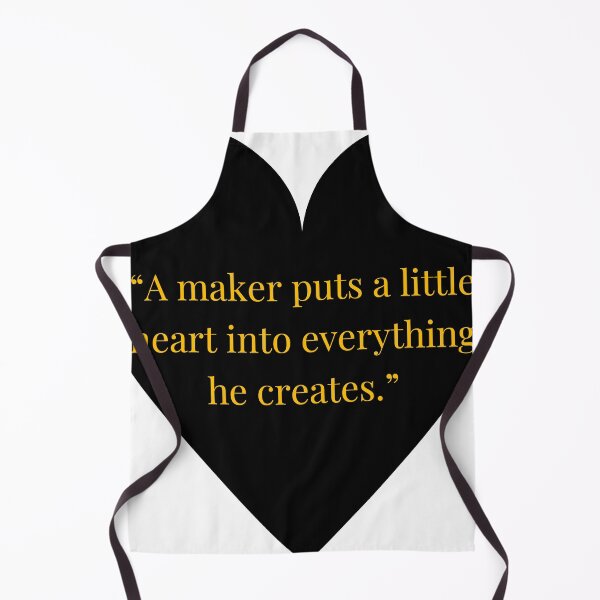Item preview, Geppetto Quote – Pinocchio Gold Text Black Heart designed and sold by TheIconSmith.