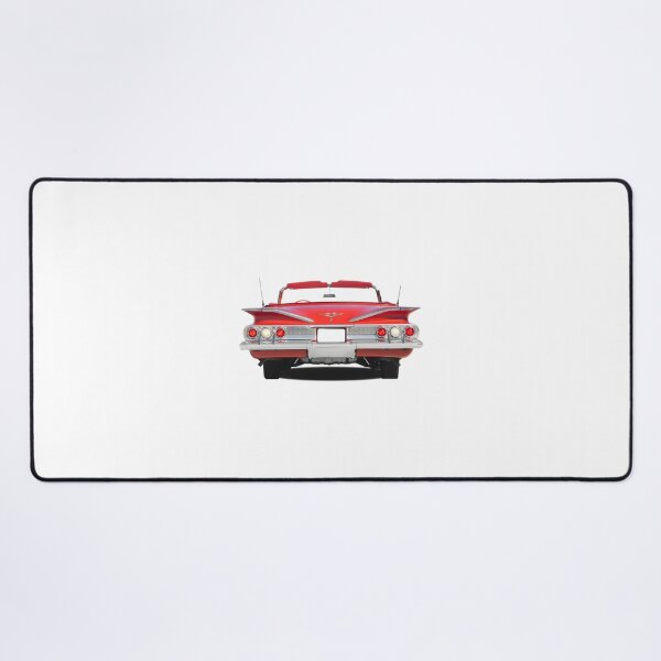 Item preview, Classic Impala Rear View Vintage Car Illustration Design designed and sold by MidasMitty.