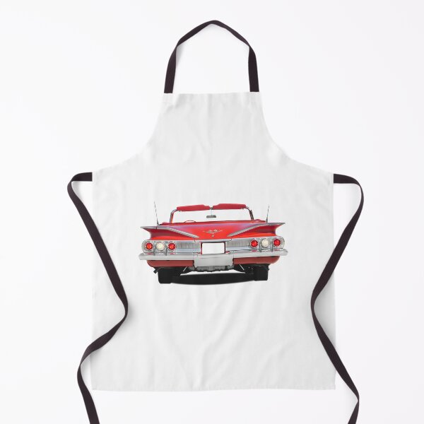 Item preview, Classic Impala Rear View Vintage Car Illustration Design designed and sold by MidasMitty.