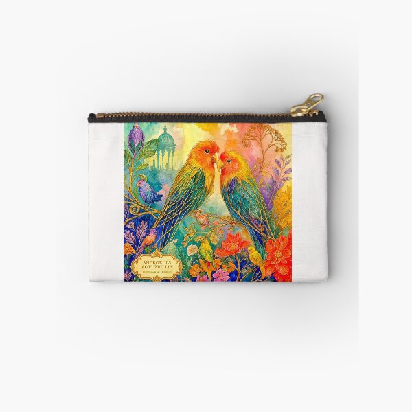 Item preview, Exotic Beautiful Birds - Crystal lovebirds #1 designed and sold by Helios Be. Lavsh.