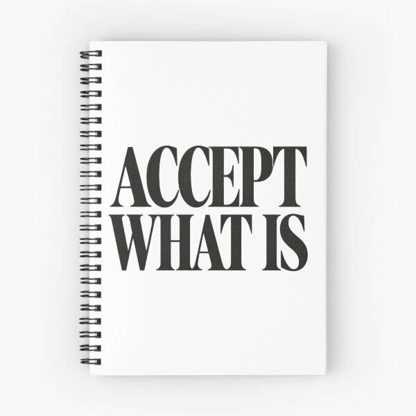 Item preview, Accept What Is designed and sold by bolaAura.