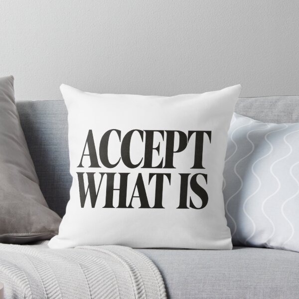 Item preview, Accept What Is designed and sold by bolaAura.