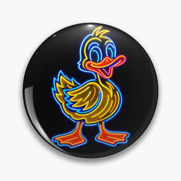 Item preview, Duck Neon Sign designed and sold by The Ravens Ballad.