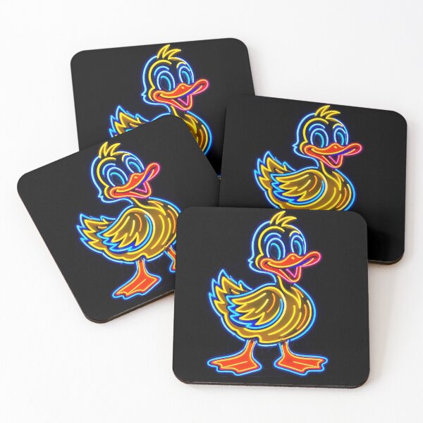 Item preview, Duck Neon Sign designed and sold by The Ravens Ballad.