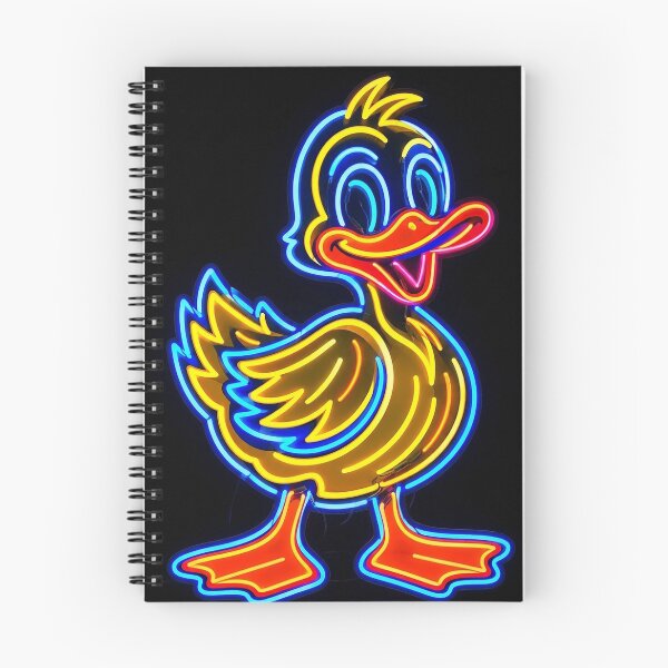 Item preview, Duck Neon Sign designed and sold by The Ravens Ballad.