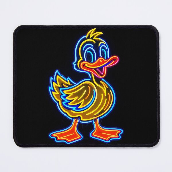 Item preview, Duck Neon Sign designed and sold by The Ravens Ballad.