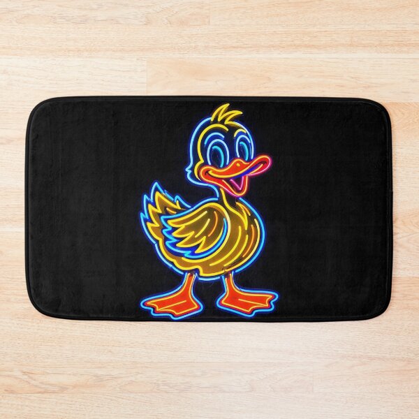 Item preview, Duck Neon Sign designed and sold by The Ravens Ballad.