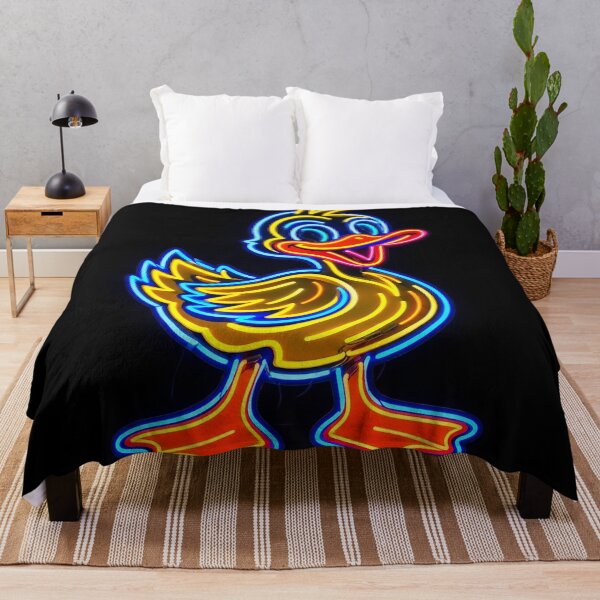 Item preview, Duck Neon Sign designed and sold by The Ravens Ballad.