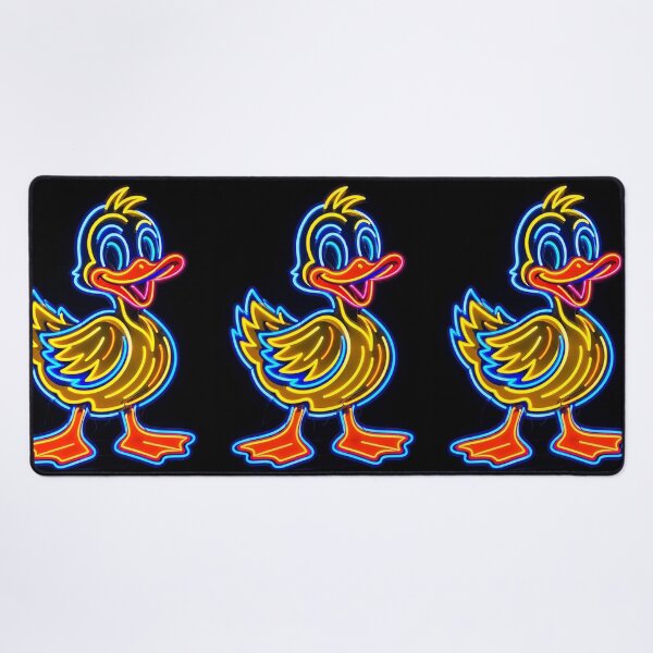 Item preview, Duck Neon Sign designed and sold by The Ravens Ballad.