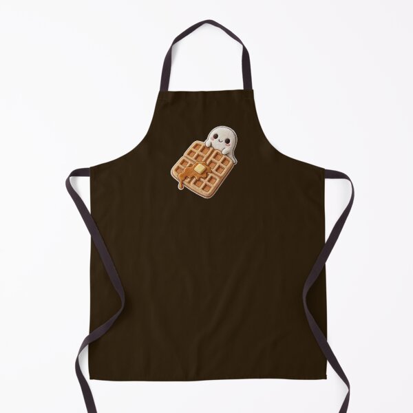 Item preview, Spooky Kawaii Waffle - Creepy Cute Ghost Breakfast Patch Look designed and sold by thelexiverse.