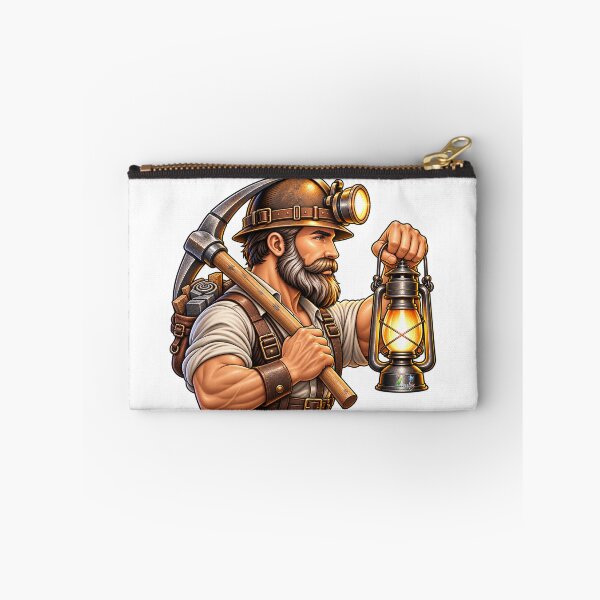 Item preview, Namaloue coal miner designed and sold by cheznamaloue.