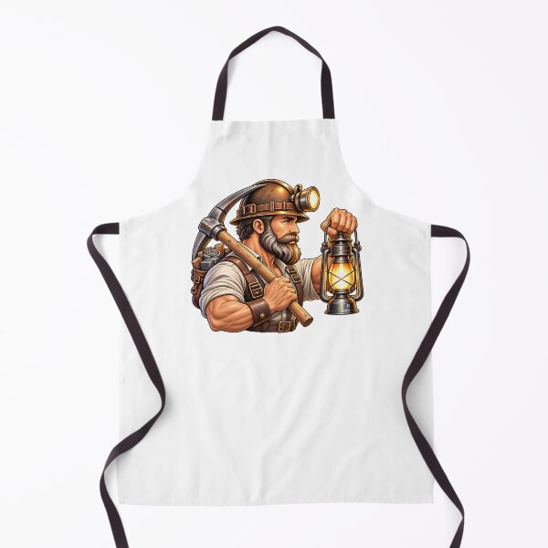 Item preview, Namaloue coal miner designed and sold by cheznamaloue.