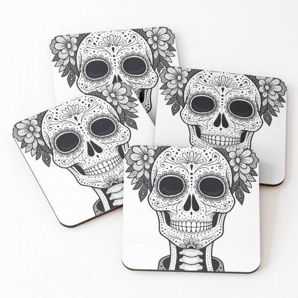 Item preview, Mexican Catrina: Sugar Skull and Art of the Day of the Dead designed and sold by  Ojo de Lilith.