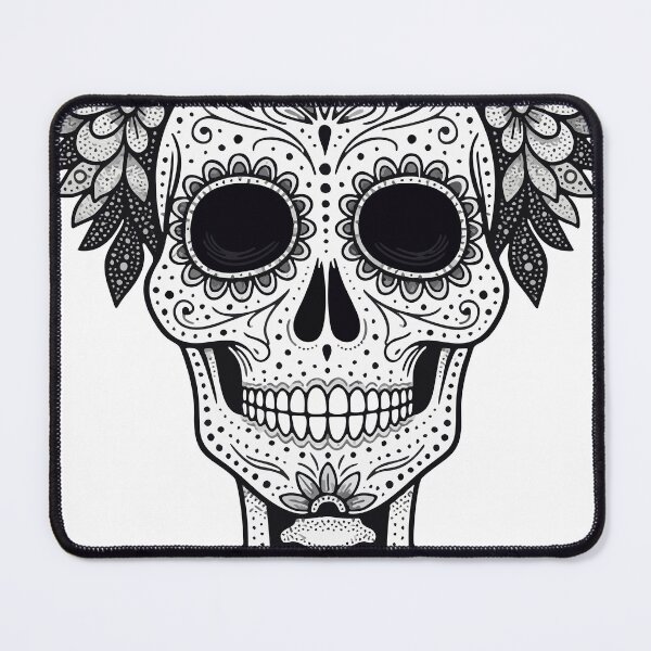 Item preview, Mexican Catrina: Sugar Skull and Art of the Day of the Dead designed and sold by  Ojo de Lilith.