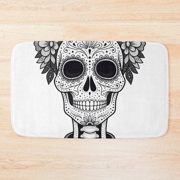 Item preview, Mexican Catrina: Sugar Skull and Art of the Day of the Dead designed and sold by  Ojo de Lilith.
