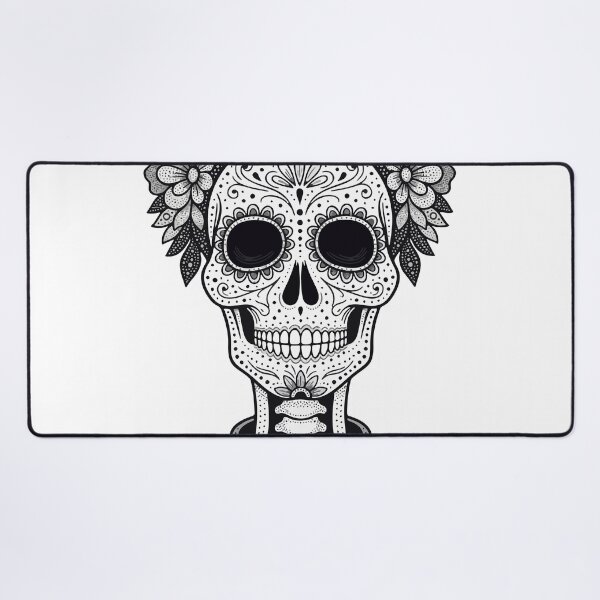 Item preview, Mexican Catrina: Sugar Skull and Art of the Day of the Dead designed and sold by Ojo de Lilith.