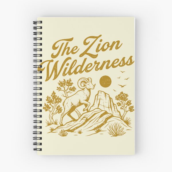Item preview, Vintage Zion Wilderness Bighorn Sheep designed and sold by Travelpeak.