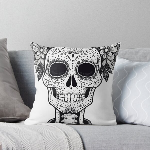 Item preview, Mexican Catrina: Sugar Skull and Art of the Day of the Dead designed and sold by  Ojo de Lilith.