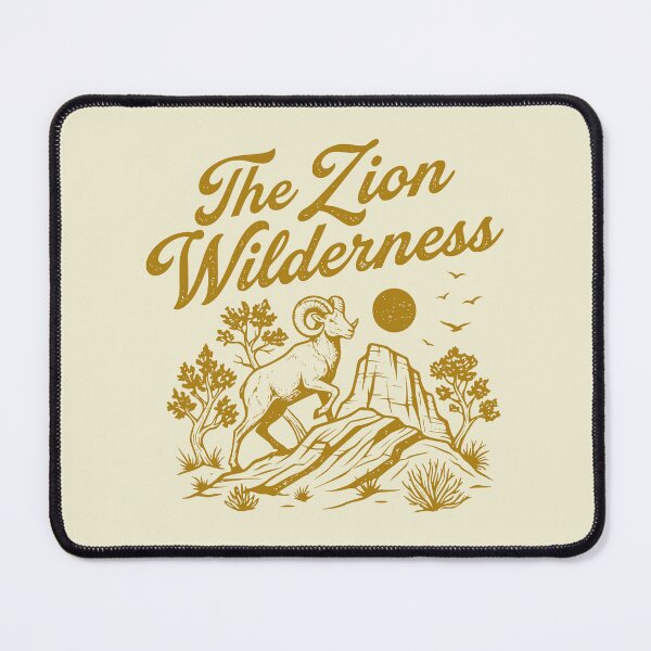 Item preview, Vintage Zion Wilderness Bighorn Sheep designed and sold by Travelpeak.
