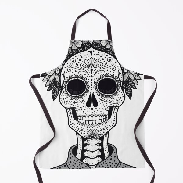 Item preview, Mexican Catrina: Sugar Skull and Art of the Day of the Dead designed and sold by Ojo de Lilith.