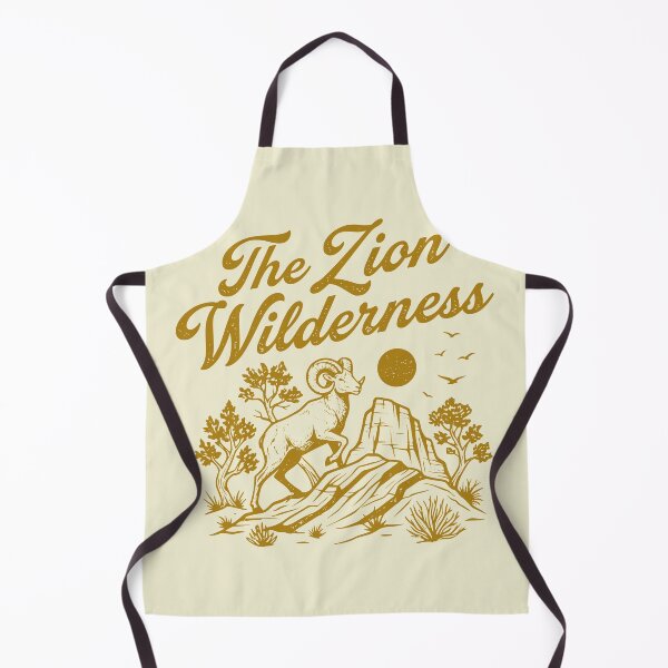 Item preview, Vintage Zion Wilderness Bighorn Sheep designed and sold by Travelpeak.