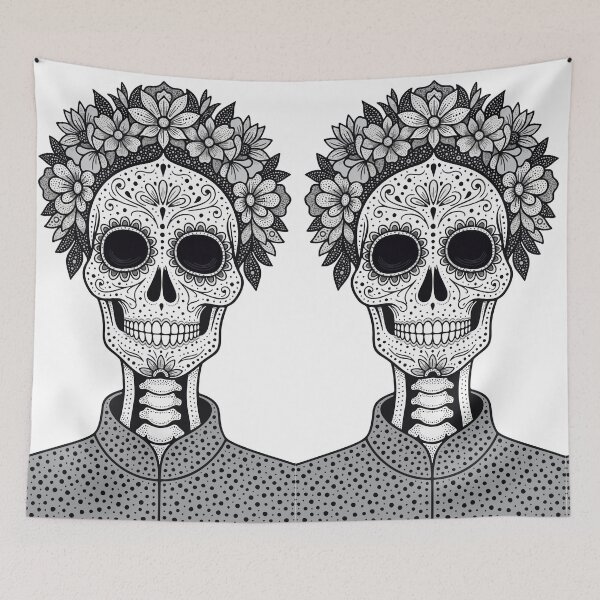 Item preview, Mexican Catrina: Sugar Skull and Art of the Day of the Dead designed and sold by  Ojo de Lilith.