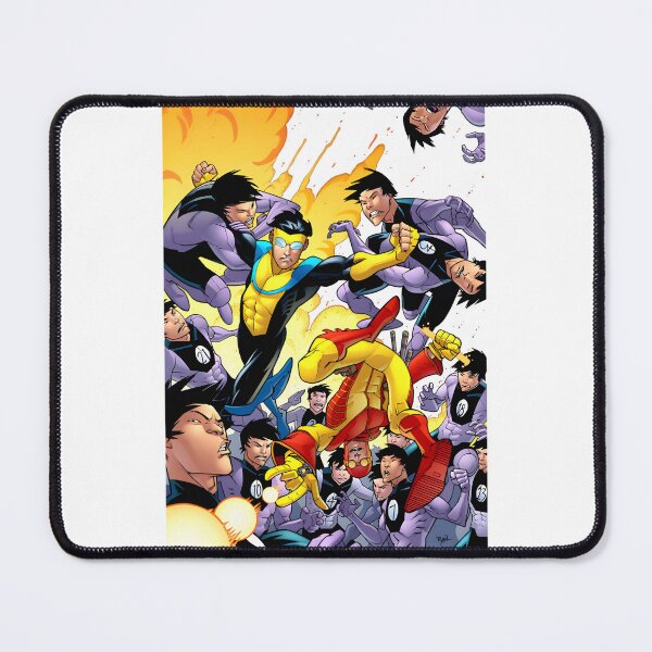 Item preview, Invincible Cover Art Inspired Design with Bold Graphic Elements designed and sold by SuperInku.