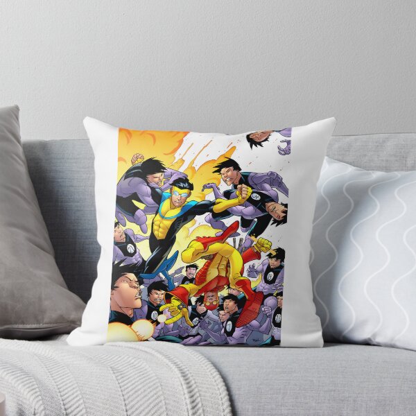 Item preview, Invincible Cover Art Inspired Design with Bold Graphic Elements designed and sold by SuperInku.