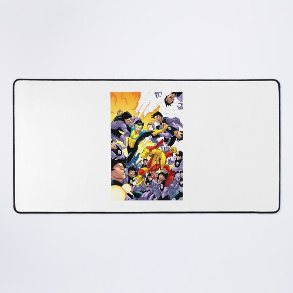 Item preview, Invincible Cover Art Inspired Design with Bold Graphic Elements designed and sold by SuperInku.