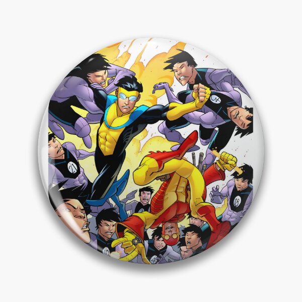 Item preview, Invincible Cover Art Inspired Design with Bold Graphic Elements designed and sold by SuperInku.