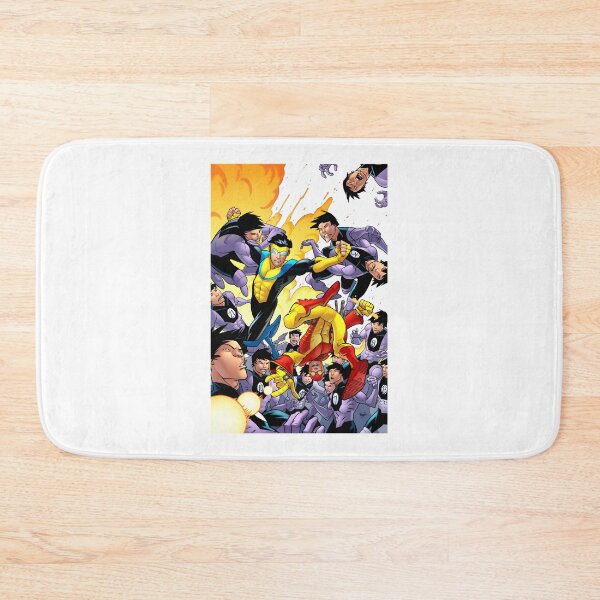 Item preview, Invincible Cover Art Inspired Design with Bold Graphic Elements designed and sold by SuperInku.