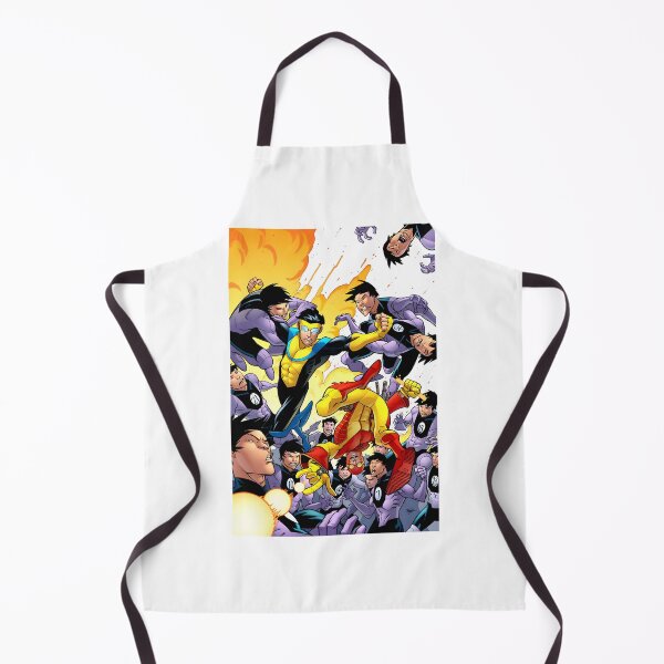 Item preview, Invincible Cover Art Inspired Design with Bold Graphic Elements designed and sold by SuperInku.