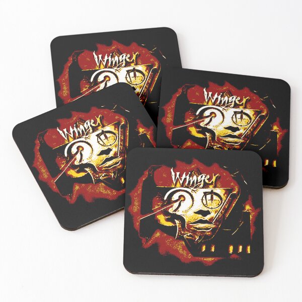 Item preview, Red Silhouette Hard Rock Music Band designed and sold by Tallboy666.