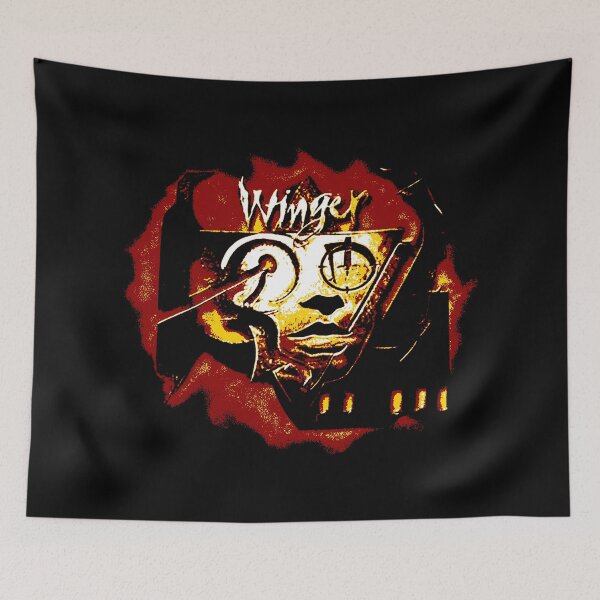 Item preview, Red Silhouette Hard Rock Music Band designed and sold by Tallboy666.