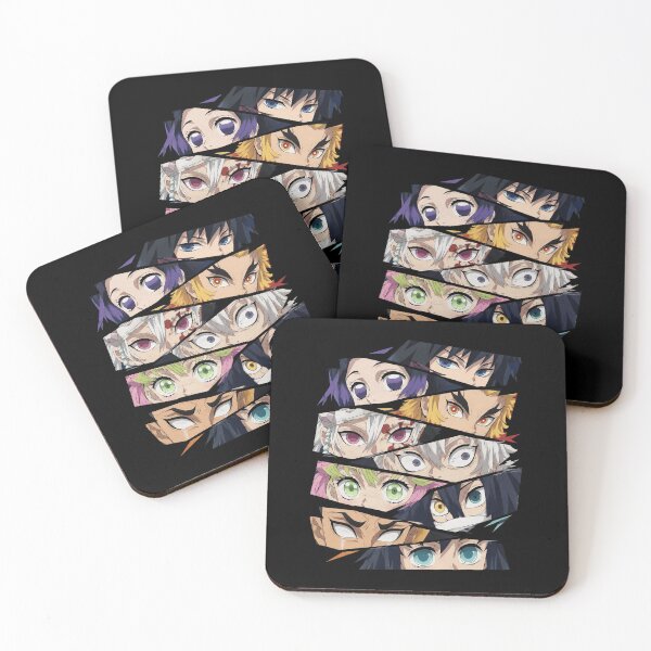 Item preview, Hashira Eyes Collage designed and sold by ConradRhonda5.