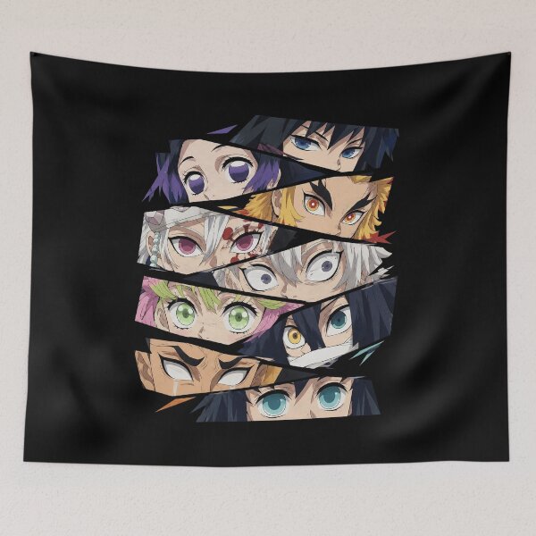 Item preview, Hashira Eyes Collage designed and sold by ConradRhonda5.