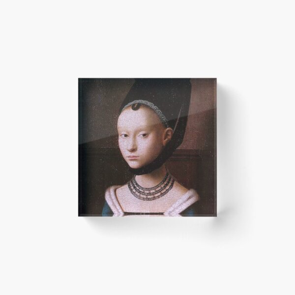 Item preview, Portrait of a Young Girl designed and sold by SharonTheFirst.