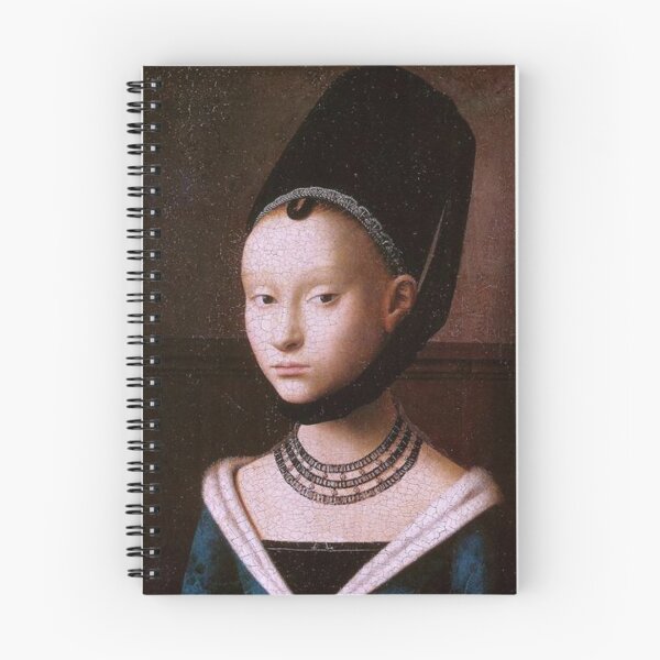 Item preview, Portrait of a Young Girl designed and sold by SharonTheFirst.