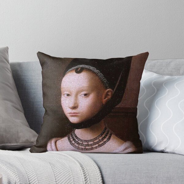 Item preview, Portrait of a Young Girl designed and sold by SharonTheFirst.