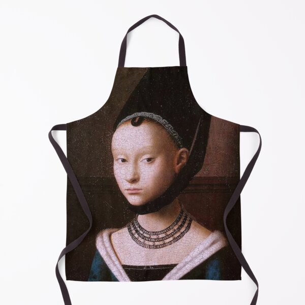 Item preview, Portrait of a Young Girl designed and sold by SharonTheFirst.