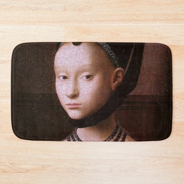 Item preview, Portrait of a Young Girl designed and sold by SharonTheFirst.