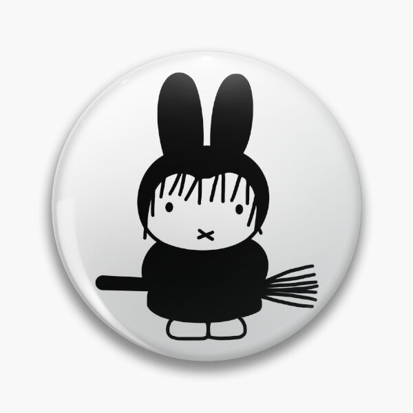 Item preview, Nijntje / Miffy as a witch designed and sold by marlotdesiree.