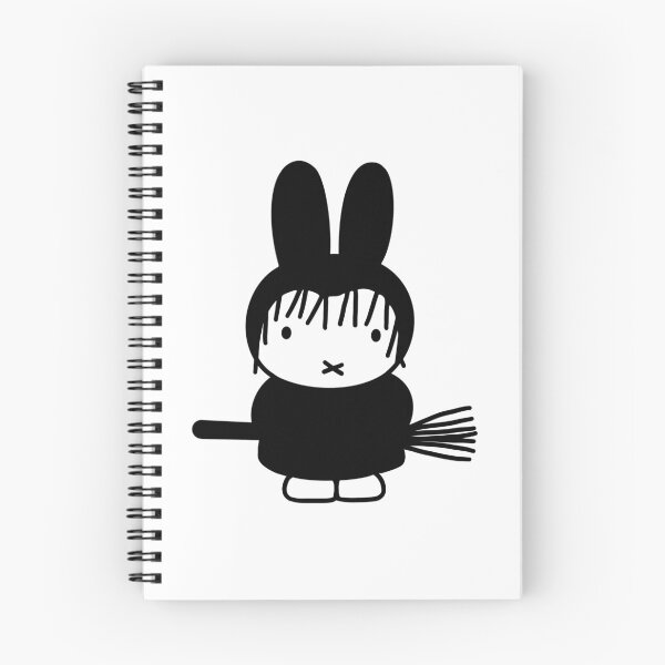 Item preview, Nijntje / Miffy as a witch designed and sold by marlotdesiree.