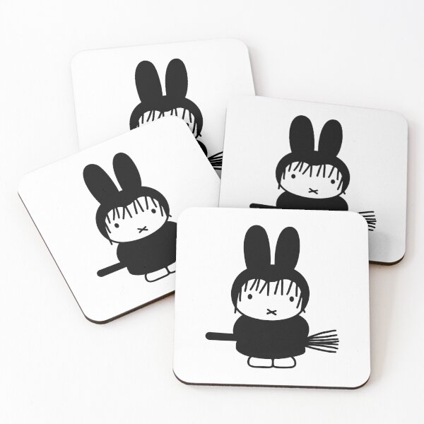 Item preview, Nijntje / Miffy as a witch designed and sold by marlotdesiree.