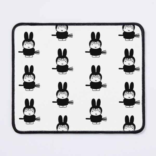 Item preview, Nijntje / Miffy as a witch designed and sold by marlotdesiree.