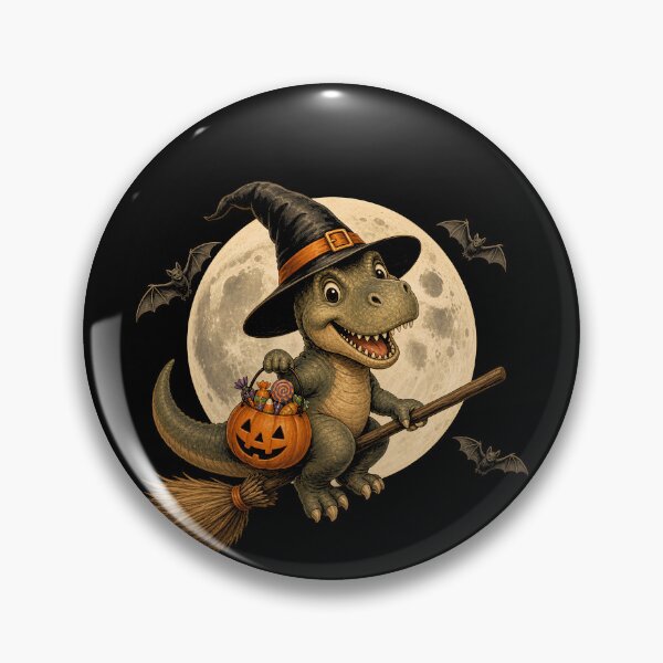 Artikelvorschau, T-Rex Hexe Halloween Dinosaurier T-Rex Ausrüstung entworfen und verkauft von DynamicDesign.